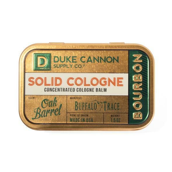 Duke Cannon Big Bourbon Solid Cologne