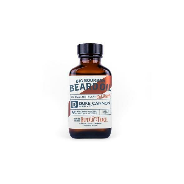 Duke Cannon Big Bourbon Beard Oil Duke Cannon Big Bourbon Beard Oil