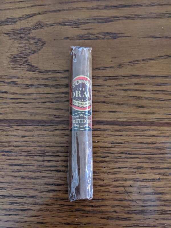 Southern Draw Firethorn Habano Rosado Robusto 5 1/2 x 54 Single Cigar
