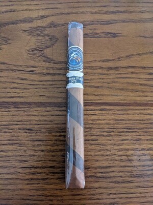 Southern Draw Ignite Jar #5 Barber Pole Double Corona 7 1/2 x 50 Single Cigar