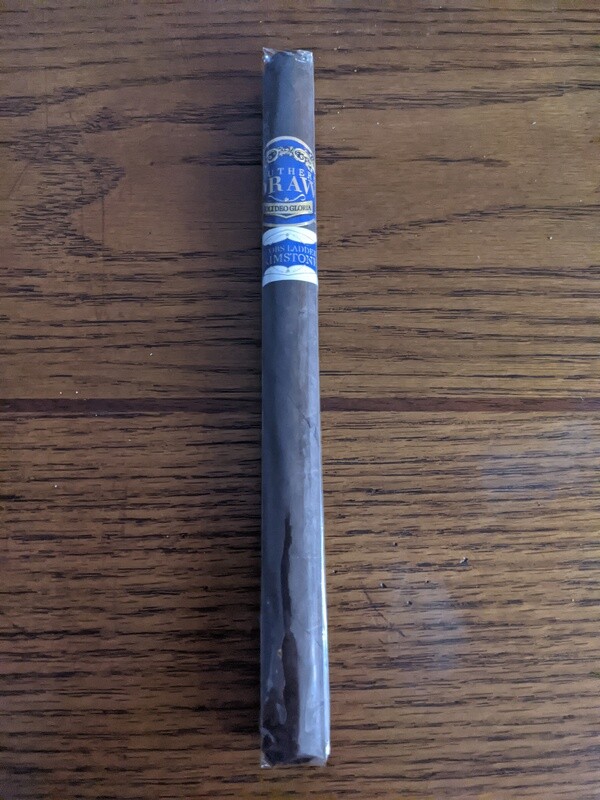 Southern Draw Jacobs Ladder Brimstone Un Presidente 9 X 48 Single Cigar