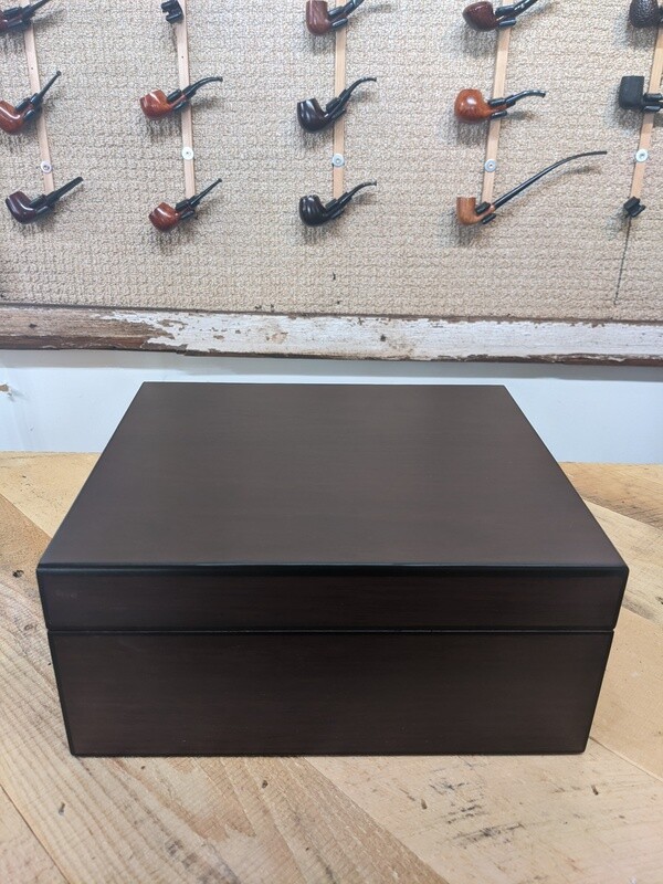 Brigham Celestial Dark Walnut 50 Count Humidor