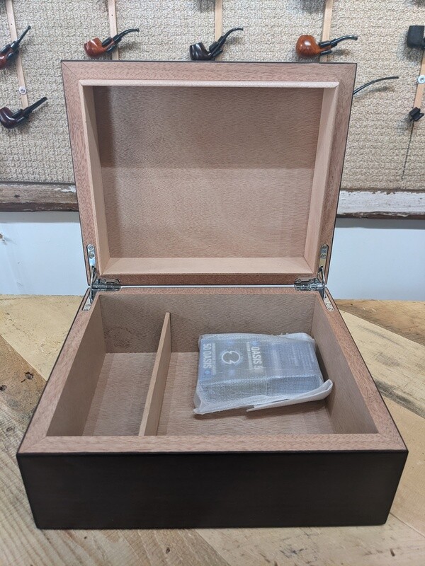 Brigham Celestial Dark Walnut 50 Count Humidor