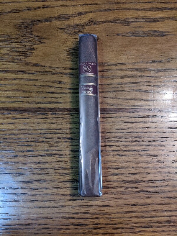 Rocky Patel Vintage 1990 Maduro Toro 6 1/2 X 52 Single Cigar
