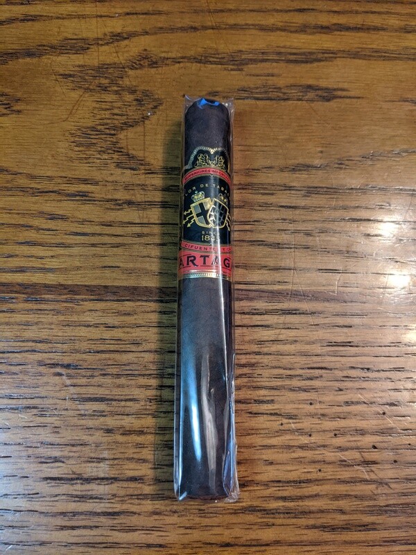 Partagas Black Maduro Magnifico 6 X 54 Single Cigar