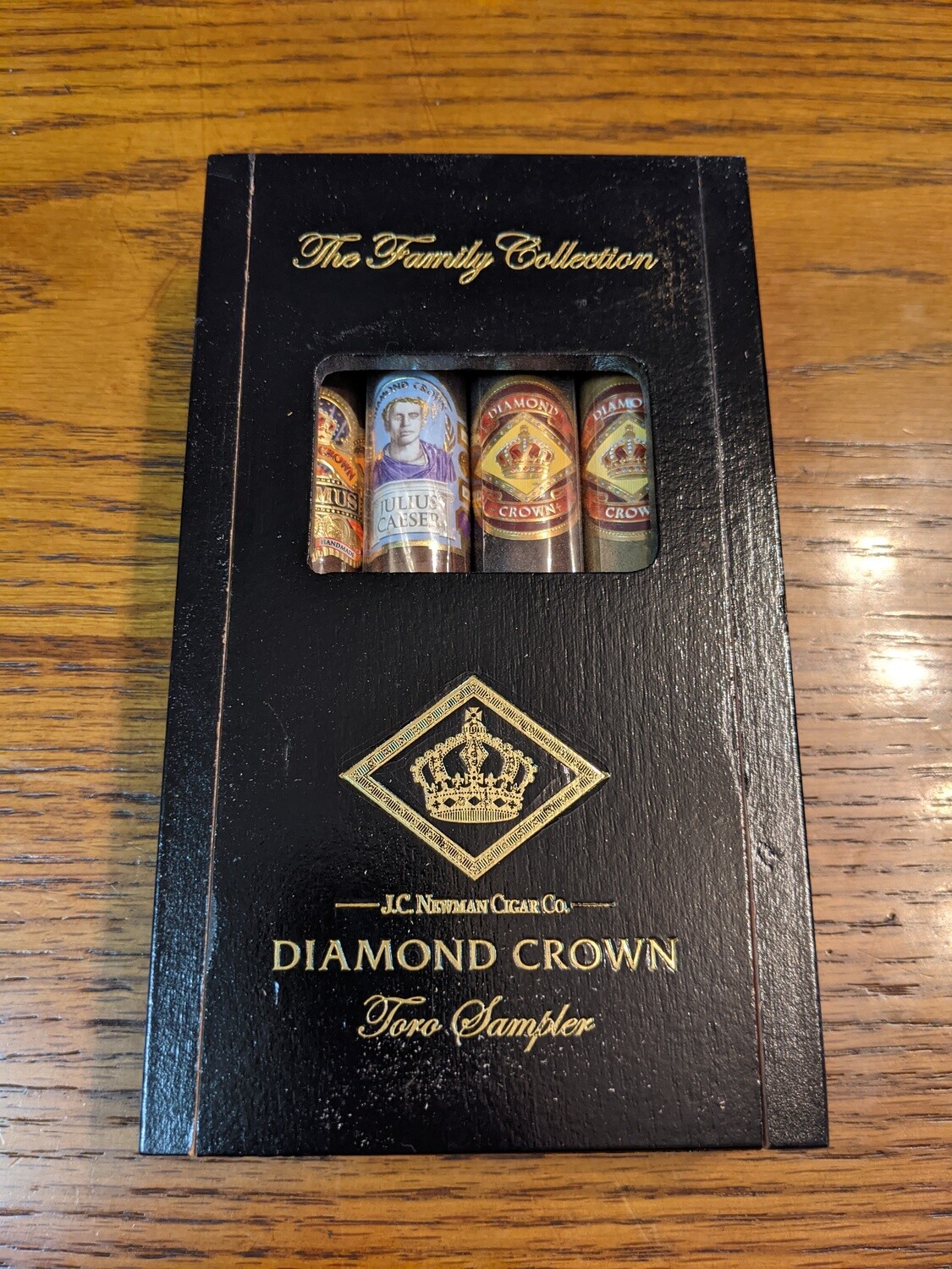 Diamond Crown Family Toro 4 Cigar Sampler