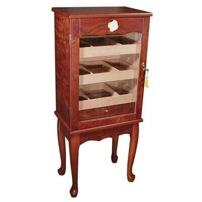Belmont 600 Count Mahogany Finish Humidor
