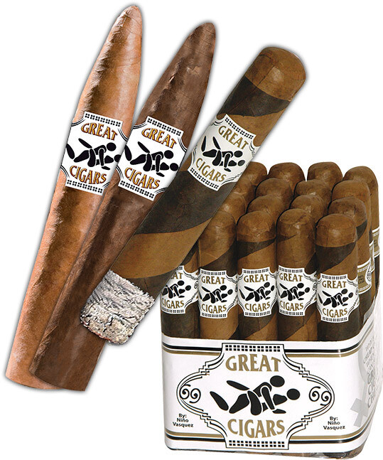 Great Cigars Premium Dual Wrap Robusto 5 x 52 Single Cigar