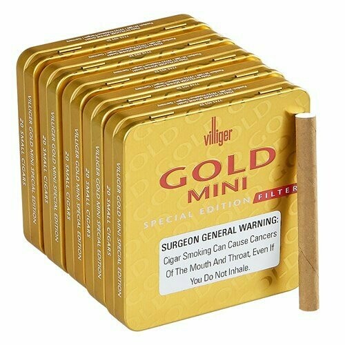 Villiger Gold Filtered 20 Pack