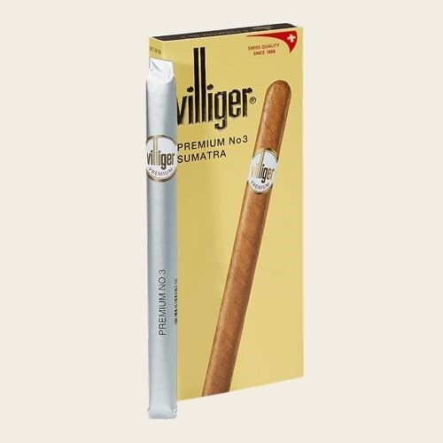 Villiger Premium No. 3 Sumatra 5 pack