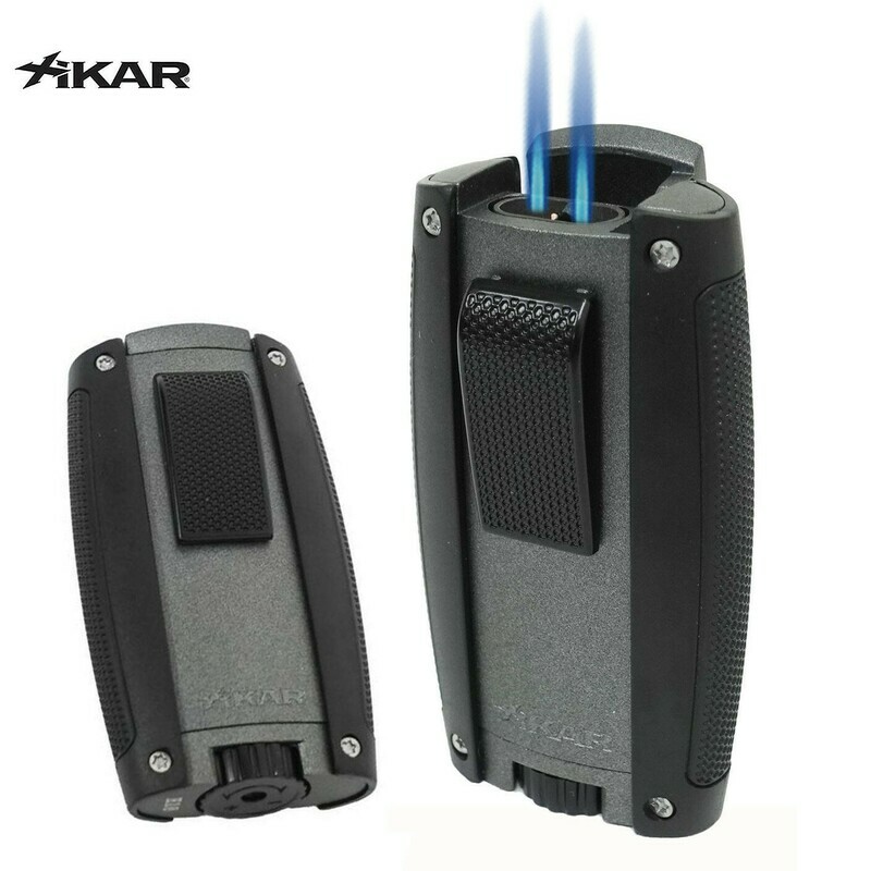 Xikar Turismo Lighter Matte Grey