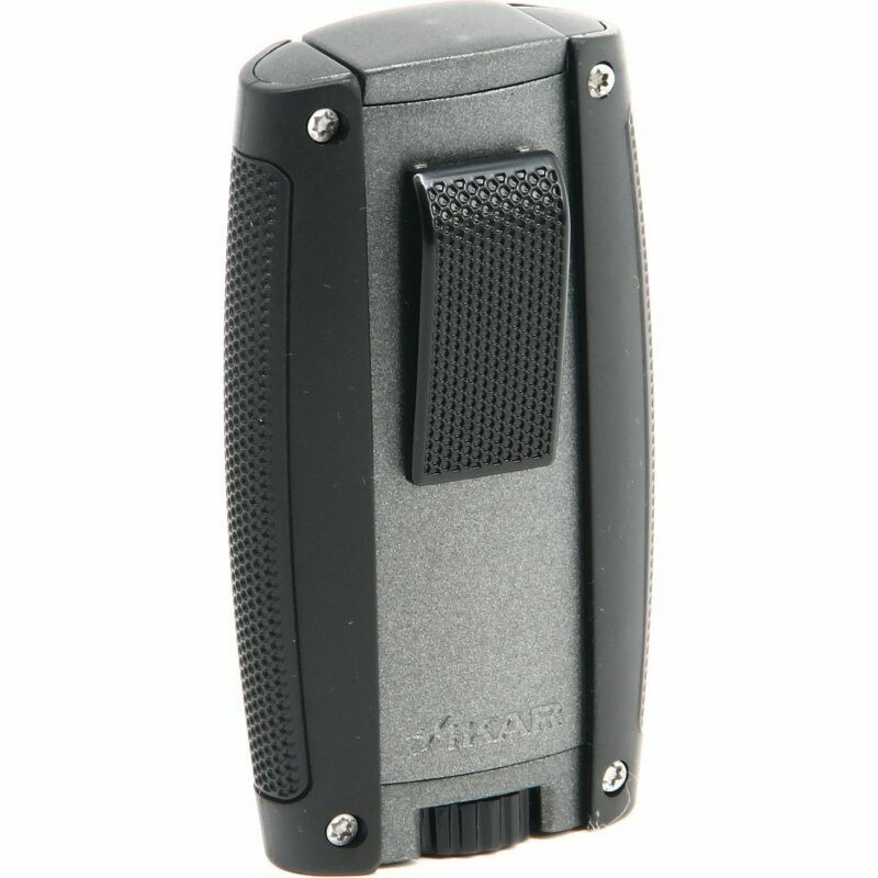 Xikar Turismo Lighter Matte Grey