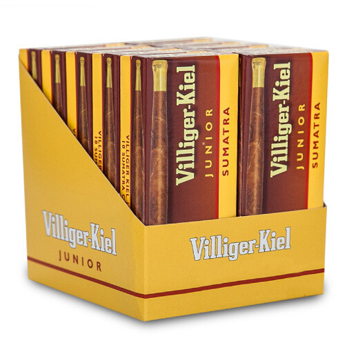 Villiger Kiel Jr Sumatra 10 Pack