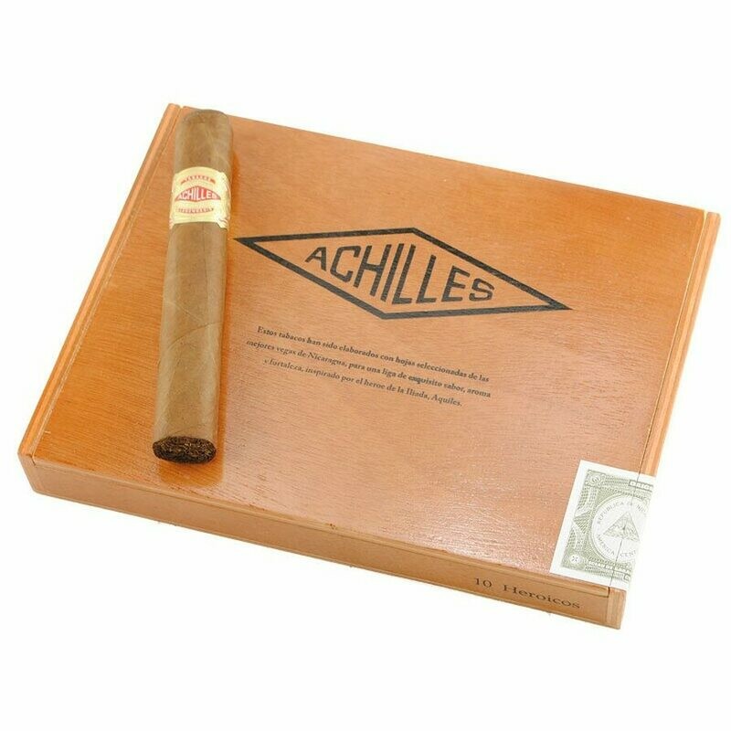 Curivari Achilles Eternos 6.25 X 52 Single Cigar Curivari Achilles Eternos 6.25 X 52 Single Cigar