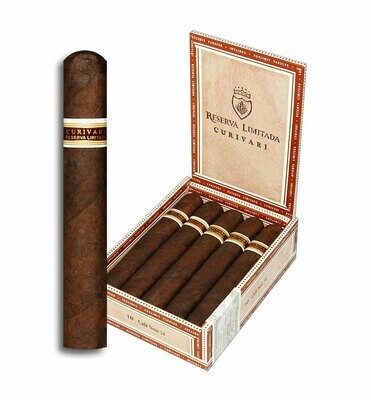 Curivari Reserva Limitada Cafe Noir 54 5 1/2 x 54 Single Cigar