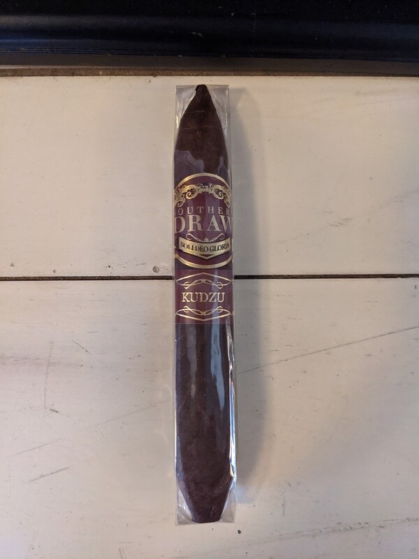 Southern Draw Kudzu Oscuro Perfecto 6 x 56 Single Cigar