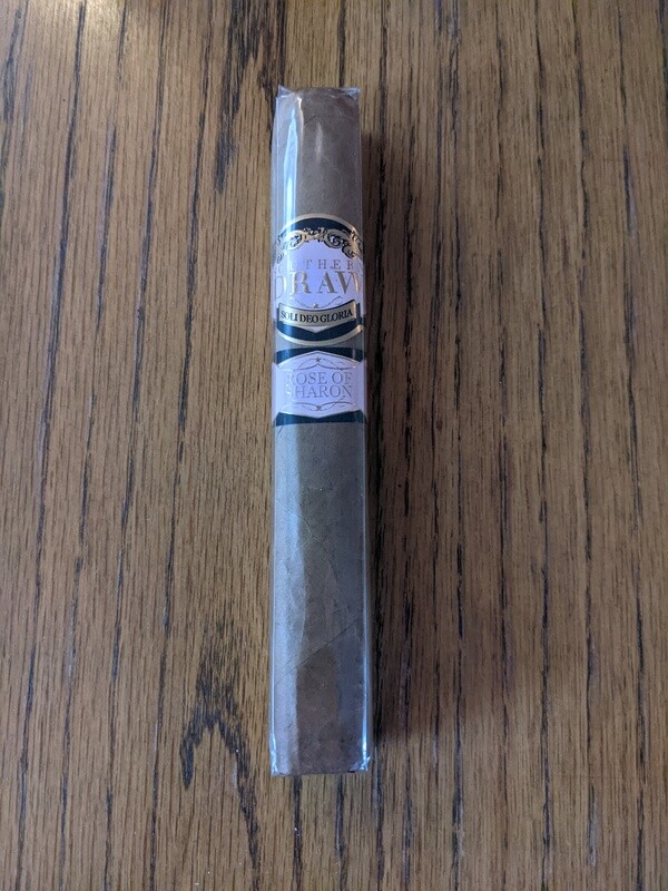Southern Draw Rose of Sharon Gordo 6.5 x 60 Single Cigar Southern Draw Rose of Sharon Gordo 6.5 x 60 Single Cigar