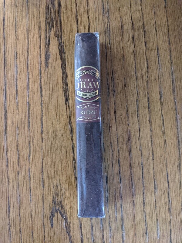 Southern Draw Kudzu Oscuro Gordo 6.5 x 60 Single Cigar