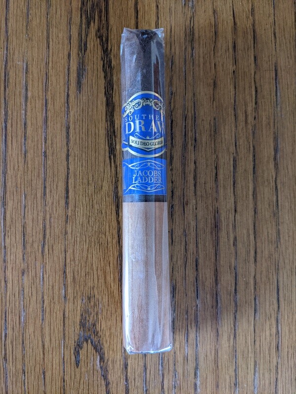 Southern Draw Jacobs Ladder Gordo 6 1/2 x 60 Single Cigar