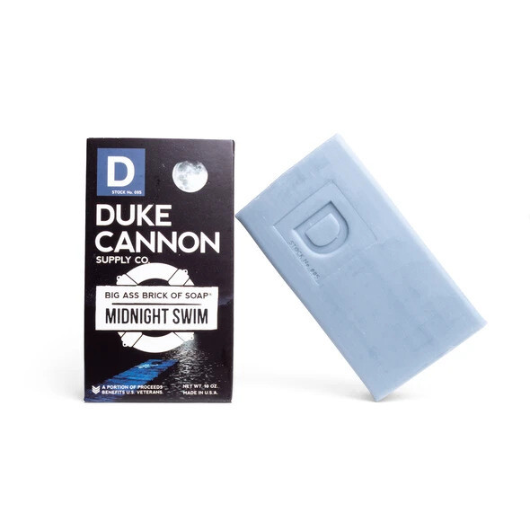 Duke Cannon Midnight Swim Soap