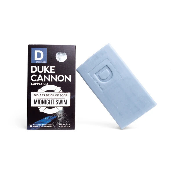 Duke Cannon Midnight Swim Soap Duke Cannon Midnight Swim Soap