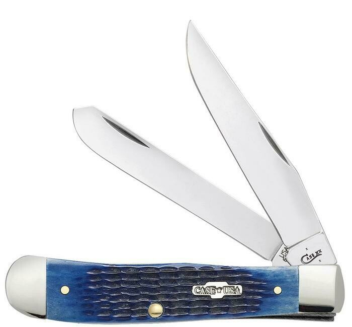 Case Blue Bone Rogers Corn Cob Jig Tapper (6254 SS) No 02800
