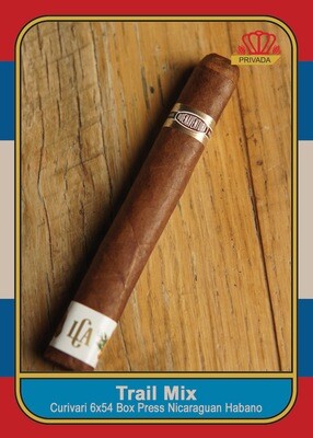 Privada Curivari Buenaventura Trail Mix Single Cigar
