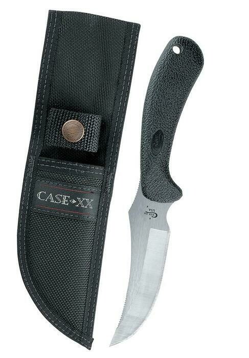 Case Collins Black Synthetic RIdgeback Hunter W/Sheath No 00362