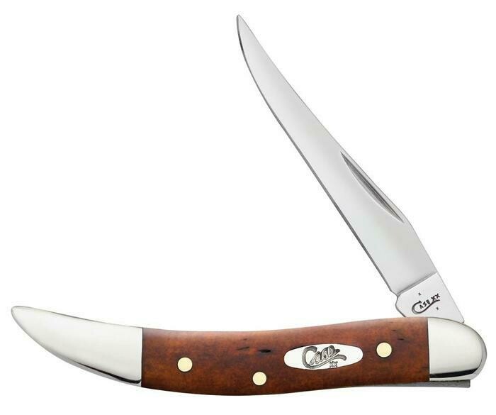 Case Chestnut Bone Smooth Small Texas Toothpick (610096 SS) No 28703