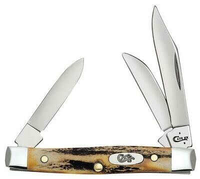 Case Genuine Stag Small Stockman (5333 SS) No 00178