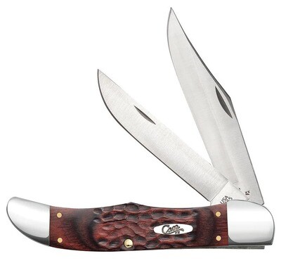 Case Rosewood Standard Hunter W/sheath (6285 SS) No 00189