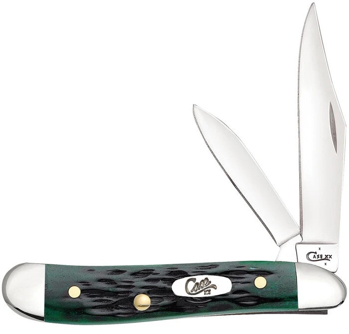 Case Pocket Worn Bermuda Green Peach Seed Jig Peanut (6220 SS) No 09726