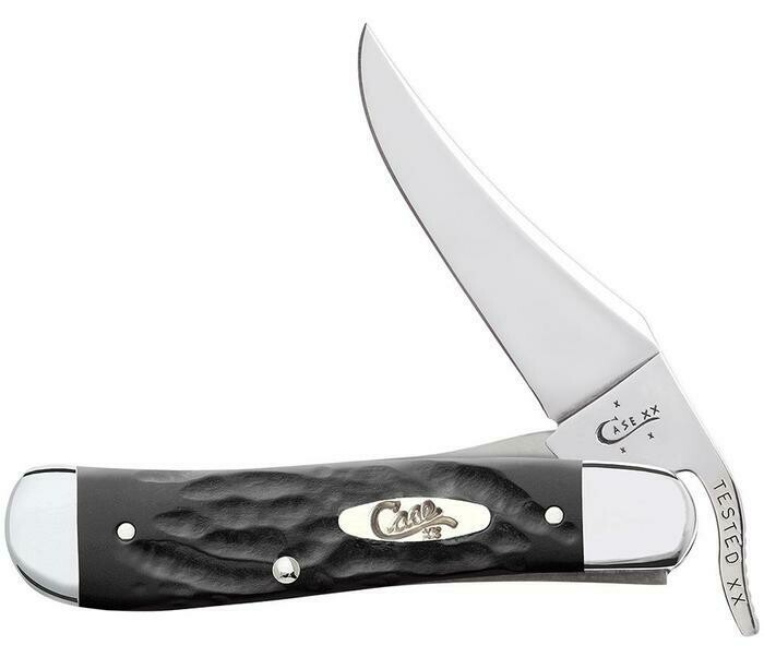 Case Rough Black Synthetic Jig RussLock (61953L SS) No 18224