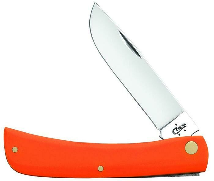 Case Orange Synthetic Smooth Sod Buster Jr (4137 SS) No 805012