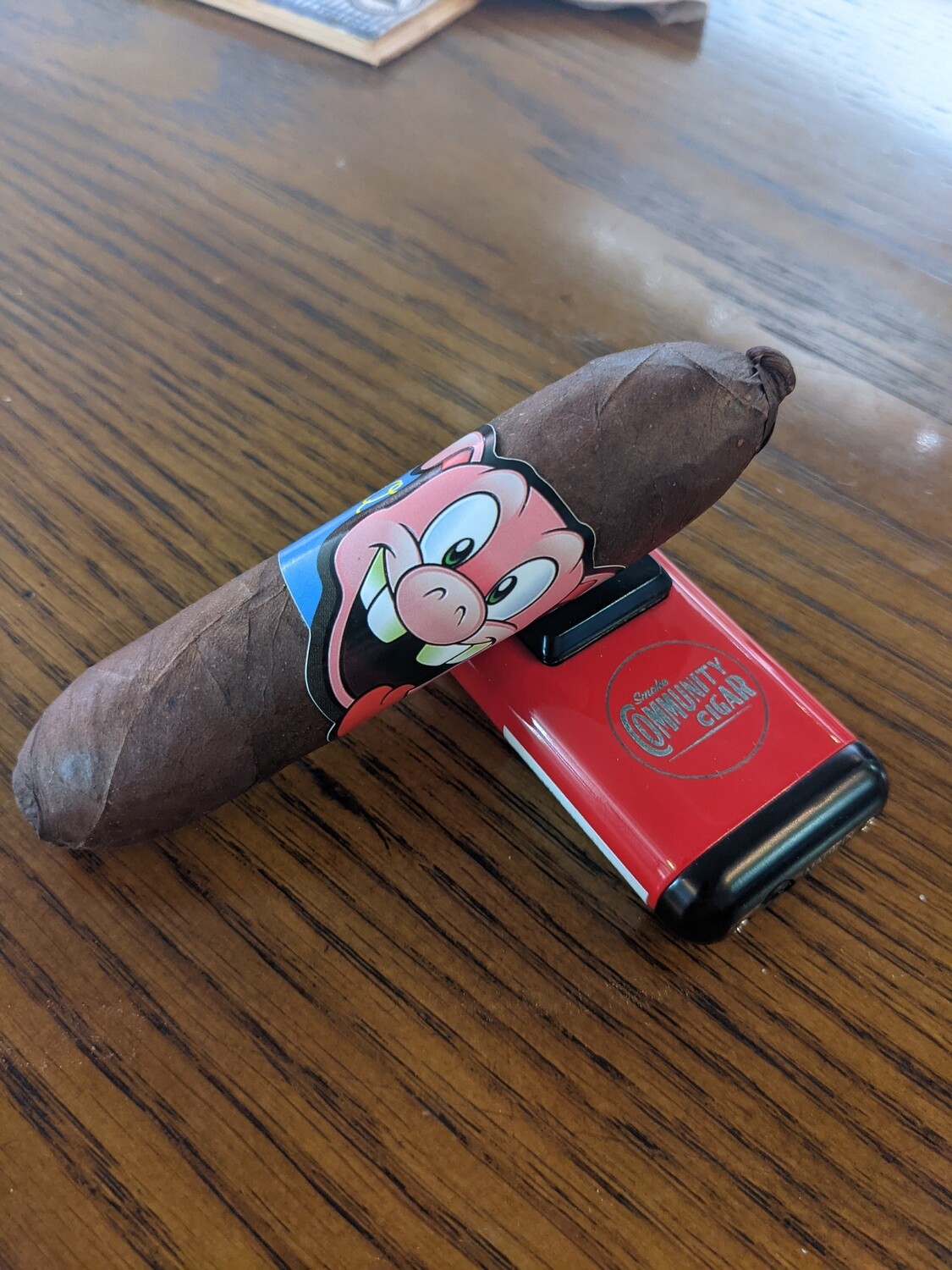 Quesada BBQ Pig By Privada LCA May Exclusive Single Cigar