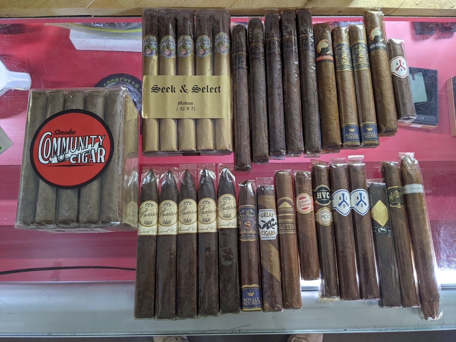 Big Boy 50 Cigar Super Sampler