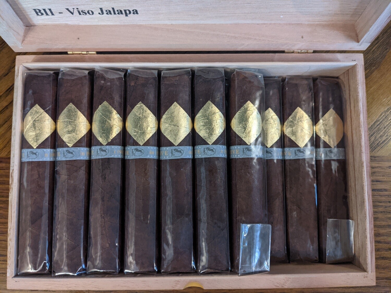 Cavalier Geneve BII Viso Jalapa Robusto Gordo 5 x 54 Single Cigar