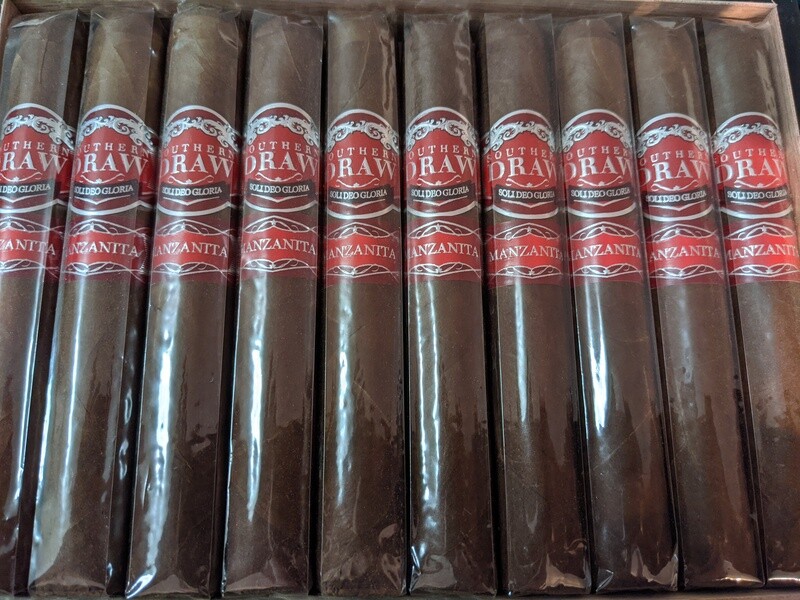 Southern Draw Manzanita Robusto 5.5 x 54