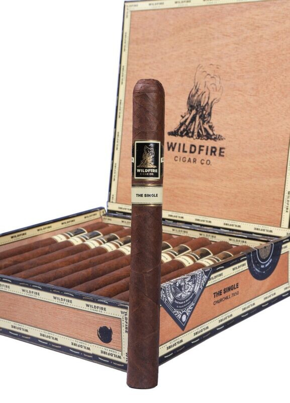 Wildfire Cigar Co. The Single LE 7 x 50