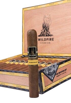 Wildfire Cigar Co. The Revivalist Robusto 5 1/4 x 50