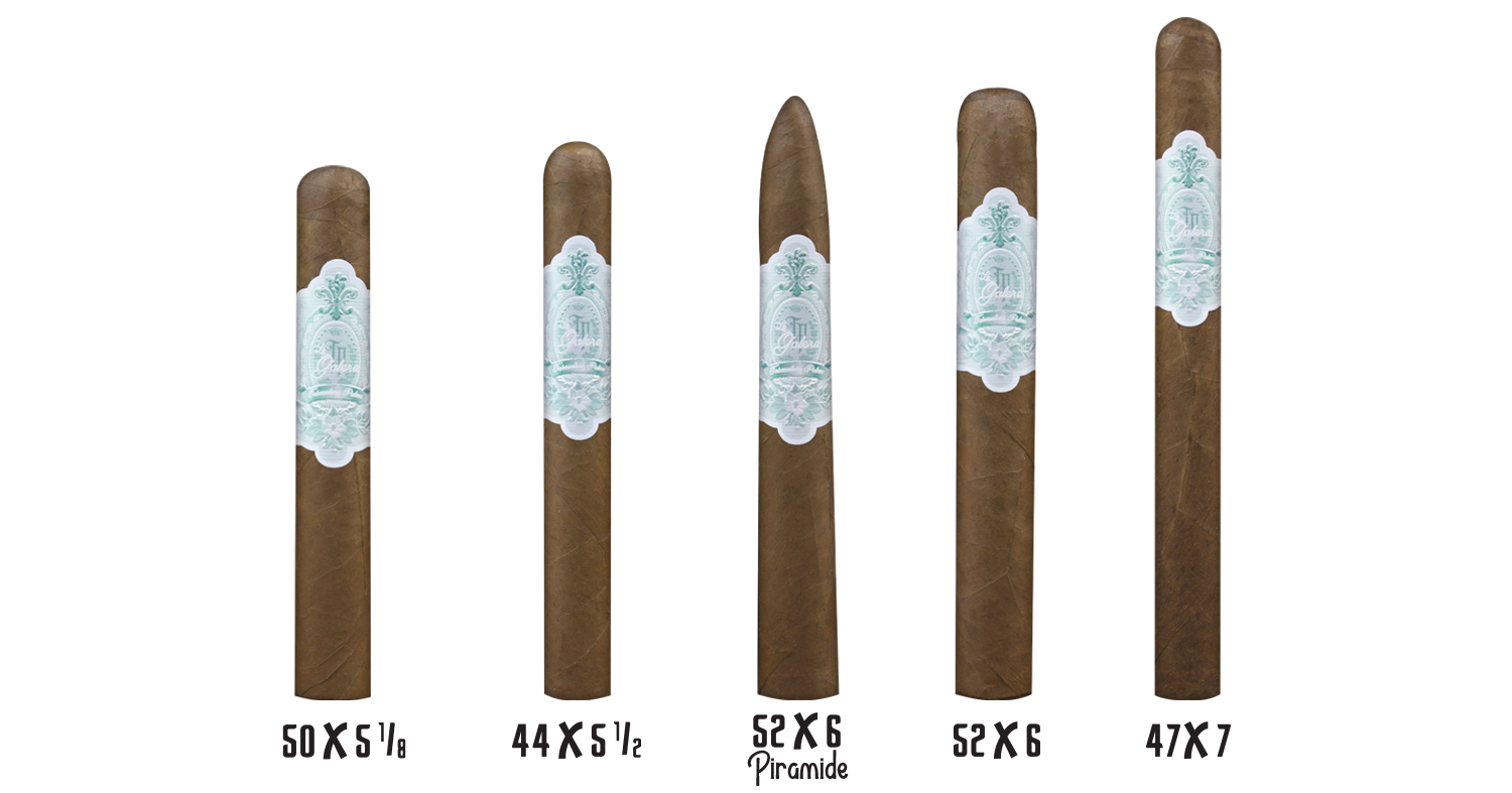 La Galera Imperial Jade Churchill 7 x 47 Single Cigar