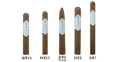 La Galera Imperial Jade Churchill 7 x 47 Single Cigar