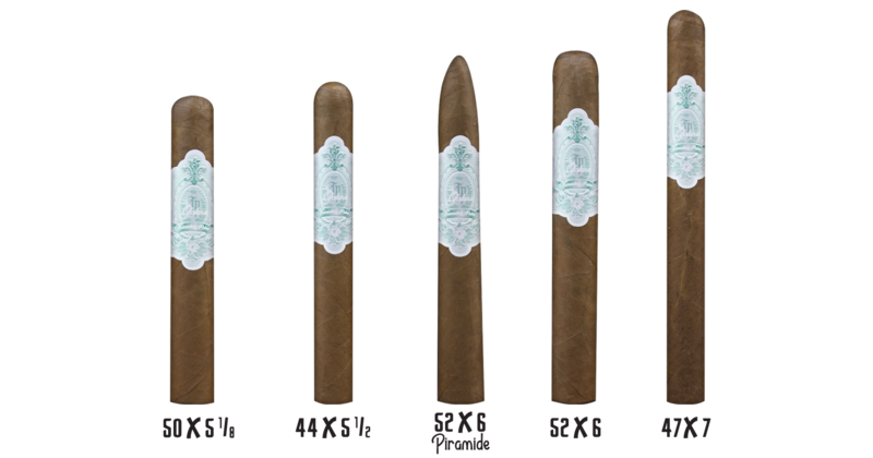 La Galera Imperial Jade Corona 5.5 x 44 Single Cigar