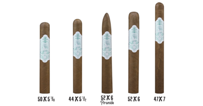 La Galera Imperial Jade Corona 5.5 x 44 Single Cigar