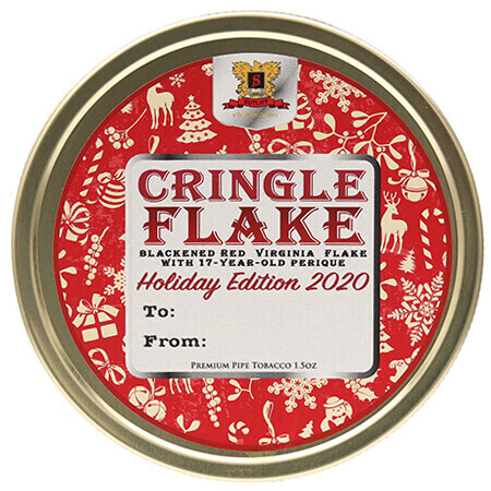 Sutliff Cringle Flake 2020 Pipe Tobacco 1.5oz Tin