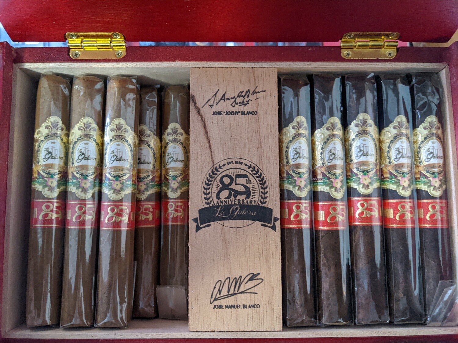 La Galera 85th Anniversary Connecticut Toro 6 x 52 Single Cigar