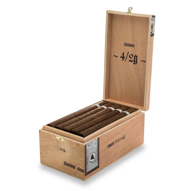 Illusione Original Documents Slam Corojo 4/2g Double Corona Slam 7 1/2 x 50 Single Cigar