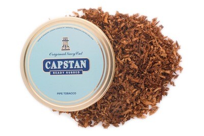 Sutliff Capstan Original Ready Rubbed Pipe Tobacco 1.75oz Tin