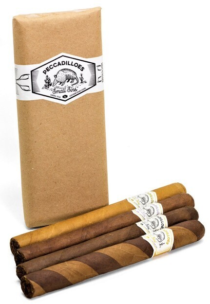 Southern Draw Peccadilloes Corona Gorda 6 x 42 Bundle of 4