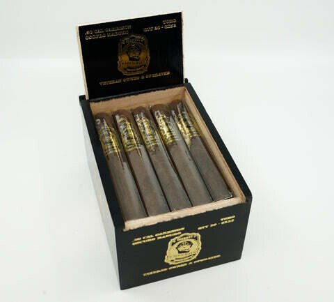 Warfighter .50 Cal Garrison Maduro Oscuro Toro